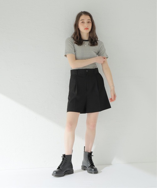 U by SPICK&SPAN(ユーバイスピックアンドスパン)の「【MILLER/ミラー】クルーネック Tee◆(Tシャツ/カットソー・レディース・ネイビー/ピンク/イエロー・FREE)」の15枚目の写真