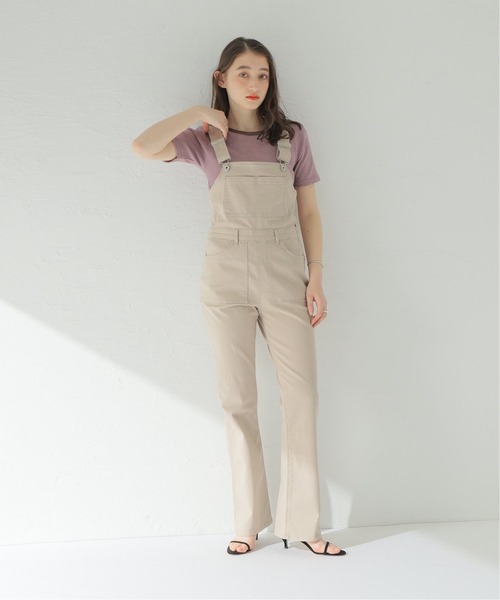 U by SPICK&SPAN(ユーバイスピックアンドスパン)の「【MILLER/ミラー】クルーネック Tee◆(Tシャツ/カットソー・レディース・ネイビー/ピンク/イエロー・FREE)」の17枚目の写真