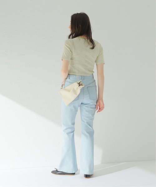 U by SPICK&SPAN(ユーバイスピックアンドスパン)の「【MILLER/ミラー】クルーネック Tee◆(Tシャツ/カットソー・レディース・ネイビー/ピンク/イエロー・FREE)」の20枚目の写真