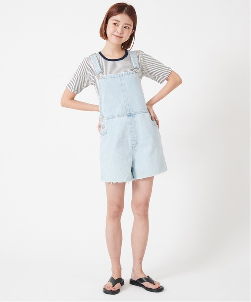 U by SPICK&SPAN(ユーバイスピックアンドスパン)の「【MILLER/ミラー】クルーネック Tee◆(Tシャツ/カットソー・レディース・ネイビー/ピンク/イエロー・FREE)」の10枚目の写真