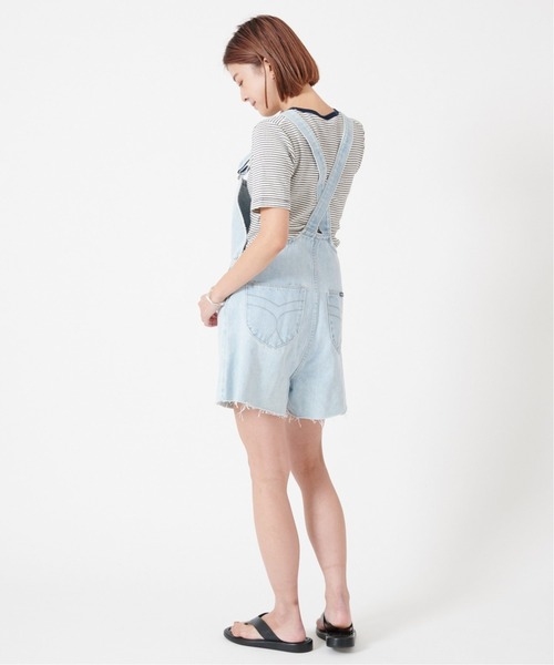 U by SPICK&SPAN(ユーバイスピックアンドスパン)の「【MILLER/ミラー】クルーネック Tee◆(Tシャツ/カットソー・レディース・ネイビー/ピンク/イエロー・FREE)」の11枚目の写真