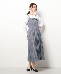 ANDGEEBEE | プリーツキャミワンピ(ワンピース)