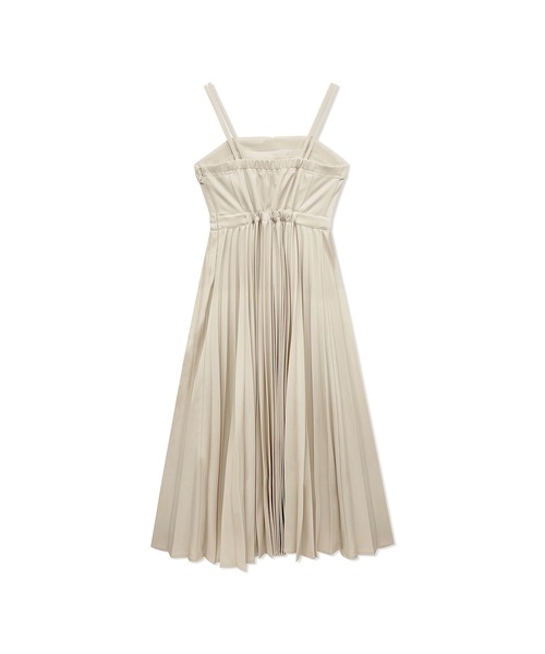 ANDGEEBEE（アンジービー）の「プリーツキャミワンピ（ワンピース・レディース・ブルー/アイボリー・MEDIUM）」の10枚目の写真