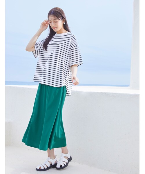 DRESKIP（ドレスキップ）の「◆グルカサンダル（サンダル・レディース・ブラック/アイボリー・35/45）」の21枚目の写真