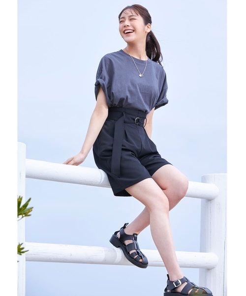 DRESKIP（ドレスキップ）の「◆グルカサンダル（サンダル・レディース・ブラック/アイボリー・35/45）」の20枚目の写真