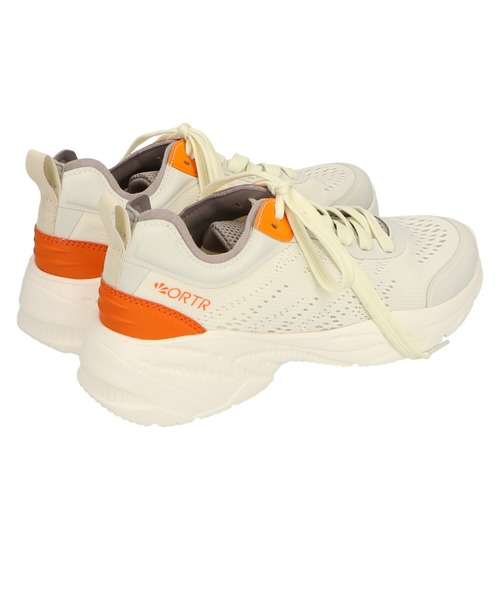 ORTR（オーアールティーアール）の「シューレースハイテクスニーカー OT3723（スニーカー・レディース・ブラック/ベージュ・40/38/39/41/42/35/36/37/34）」の17枚目の写真