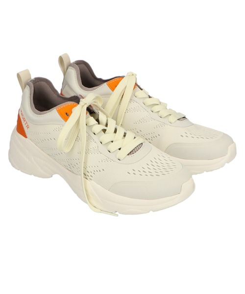 ORTR（オーアールティーアール）の「シューレースハイテクスニーカー OT3723（スニーカー・レディース・ブラック/ベージュ・40/38/39/41/42/35/36/37/34）」の19枚目の写真