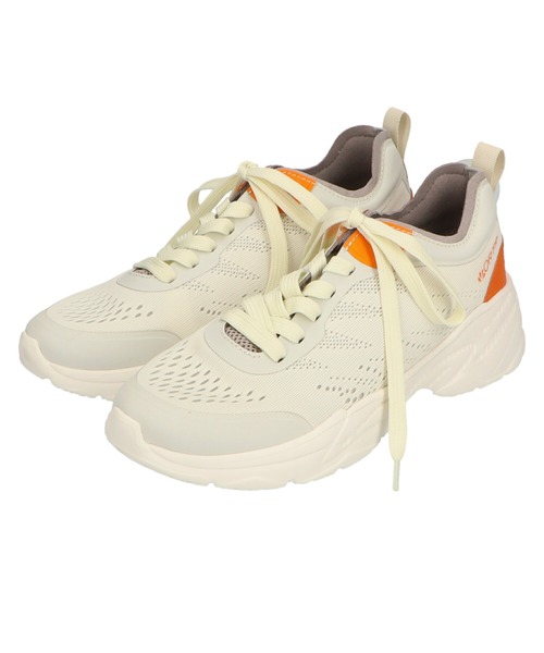 ORTR（オーアールティーアール）の「シューレースハイテクスニーカー OT3723（スニーカー・レディース・ブラック/ベージュ・40/38/39/41/42/35/36/37/34）」の20枚目の写真