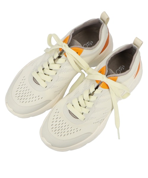 ORTR（オーアールティーアール）の「シューレースハイテクスニーカー OT3723（スニーカー・レディース・ブラック/ベージュ・40/38/39/41/42/35/36/37/34）」の22枚目の写真