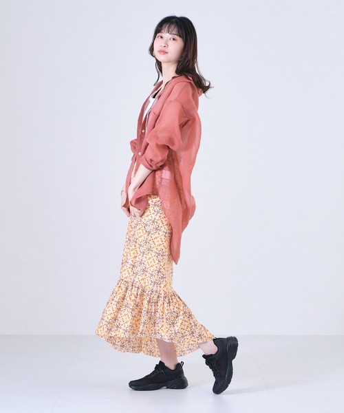 ORTR（オーアールティーアール）の「シューレースハイテクスニーカー OT3723（スニーカー・レディース・ブラック/ベージュ・40/38/39/41/42/35/36/37/34）」の7枚目の写真