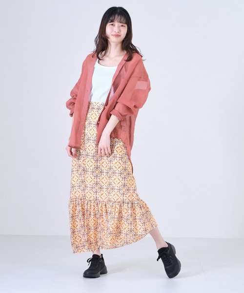 ORTR（オーアールティーアール）の「シューレースハイテクスニーカー OT3723（スニーカー・レディース・ブラック/ベージュ・40/38/39/41/42/35/36/37/34）」の9枚目の写真