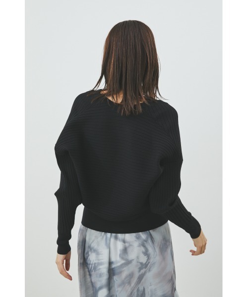 LILIDIA(リリディア)の「3WAYボレロニットTOP(ニット/セーター・レディース・ライトブラウン/ブラック/ライトピンク・MEDIUM/SMALL/LARGE)」の9枚目の写真