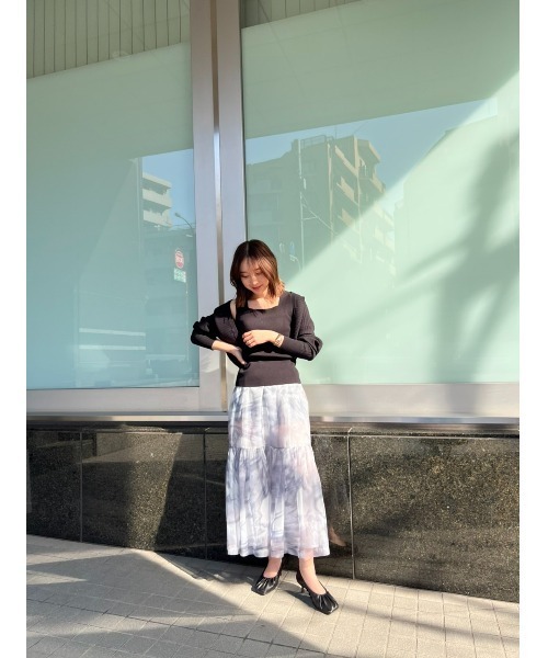 LILIDIA(リリディア)の「3WAYボレロニットTOP(ニット/セーター・レディース・ライトブラウン/ブラック/ライトピンク・MEDIUM/SMALL/LARGE)」の18枚目の写真