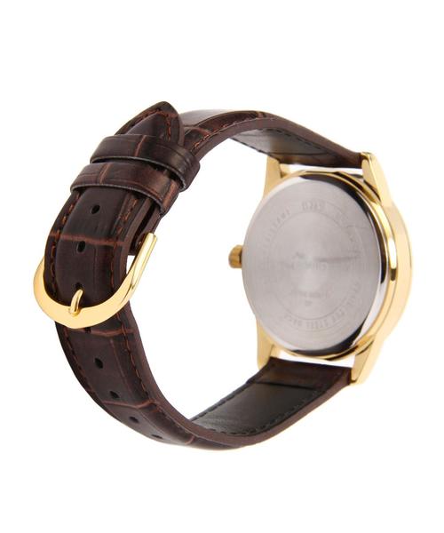 Another Edition（アナザーエディション）の「CASIO MTP（アナログ腕時計・レディース・ブラック/ブラウン・フリー）」の3枚目の写真