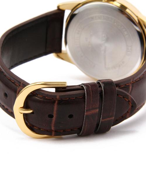 Another Edition（アナザーエディション）の「CASIO MTP（アナログ腕時計・レディース・ブラック/ブラウン・フリー）」の4枚目の写真