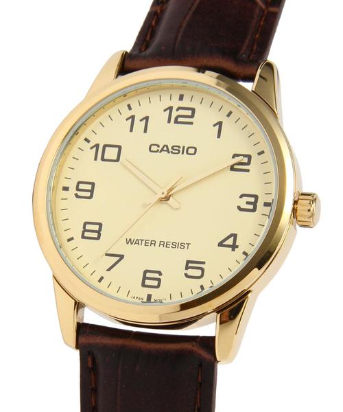 Another Edition（アナザーエディション）の「CASIO MTP（アナログ腕時計・レディース・ブラック/ブラウン・フリー）」の5枚目の写真