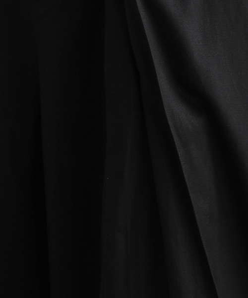 HARE（ハレ）の「ダブルタックハカマワイドパンツ(HARE)（その他パンツ・メンズ・ブラック/オフホワイト・FREE）」の16枚目の写真