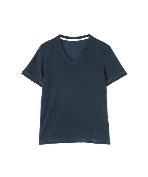 HIGH STREET(ハイストリート)の「HIGH STREET∴ボタニカル柄プリント 製品染め(Tシャツ/カットソー・メンズ・カーキ/グレー系その他・M/LL/L)」の8枚目の写真