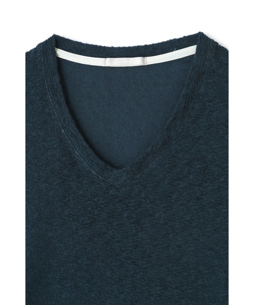 HIGH STREET(ハイストリート)の「HIGH STREET∴ボタニカル柄プリント 製品染め(Tシャツ/カットソー・メンズ・カーキ/グレー系その他・M/LL/L)」の9枚目の写真