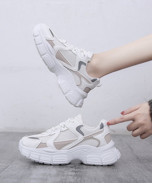 【hygge】Melissa LACE UP 厚底 セール】厚底レースアップシューズ（ドレスシューズ）｜Lace