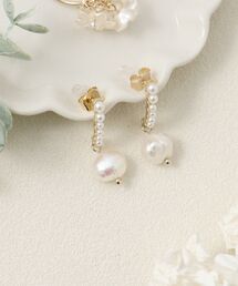 レディ繊細ピアス