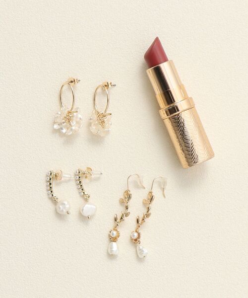 MAJESTIC LEGON（マジェスティックレゴン）の「レディ繊細ピアス（ピアス（両耳用）・レディース・B/C/A・FREE）」の5枚目の写真