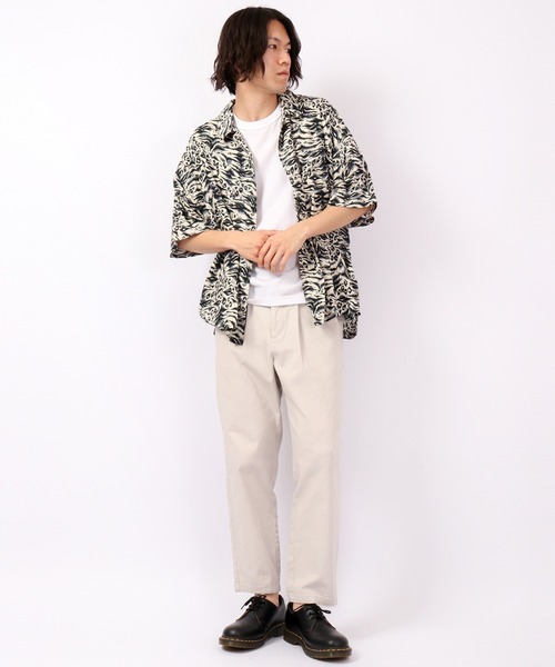 A.T,C in the attic homme(エーティーシーインジアティックオム)の「とろみ アニマル柄 オープンカラーオーバーシャツ(シャツ/ブラウス・メンズ・その他/その他1・M/L)」の6枚目の写真