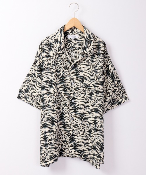 A.T,C in the attic homme(エーティーシーインジアティックオム)の「とろみ アニマル柄 オープンカラーオーバーシャツ(シャツ/ブラウス・メンズ・その他/その他1・M/L)」の17枚目の写真