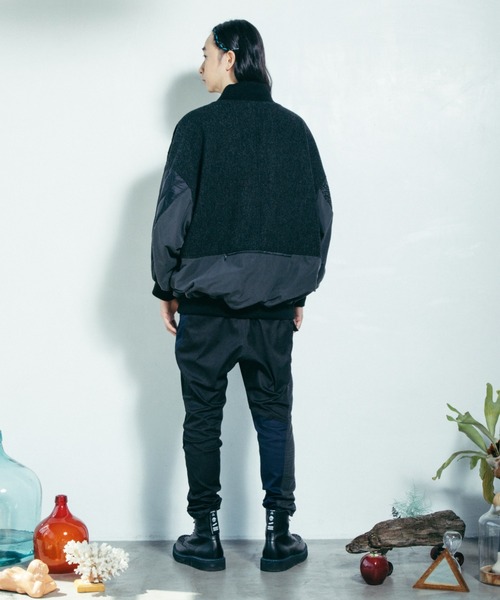 STOF（ストフ）の「STOF/ストフ/Melting textile blouson（ブルゾン