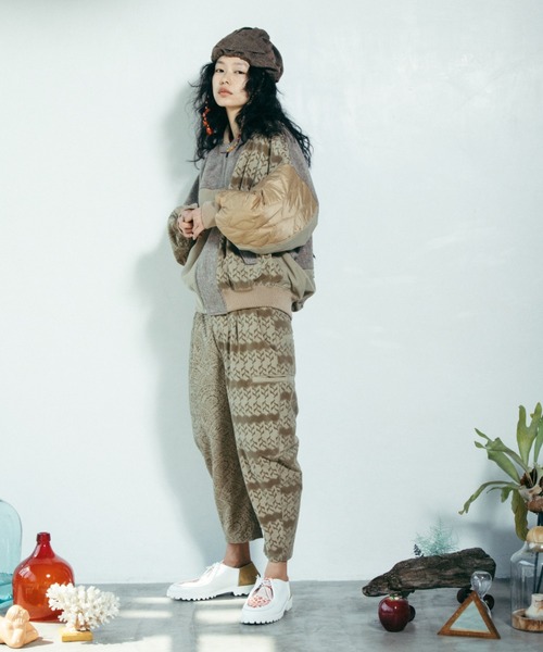 STOF（ストフ）の「STOF/ストフ/Melting textile blouson（ブルゾン