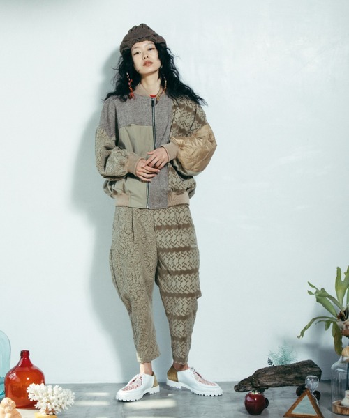 STOF/ストフ/Melting textile blouson STOF（ストフ）の「STOF/ストフ/Melting textile blouson（ブルゾン