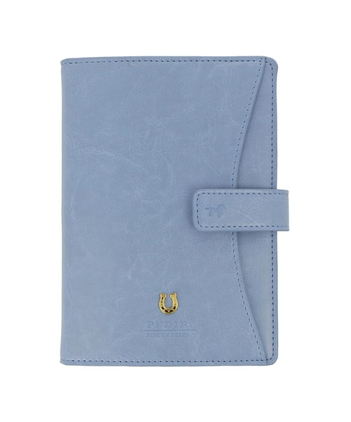 EDiT 手帳カバー A6正寸 ペディール 抗菌ネブラスカ リフィル(レフィル