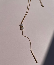 RIVE DROITE | Y字ストレートネックレス(ネックレス)