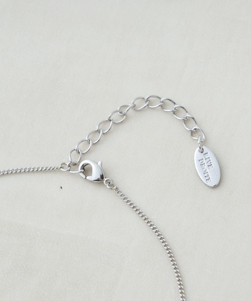 RIVE DROITE(リヴドロワ)の「Y字ストレートネックレス(ネックレス・レディース・シルバー/ゴールド・FREE)」の8枚目の写真