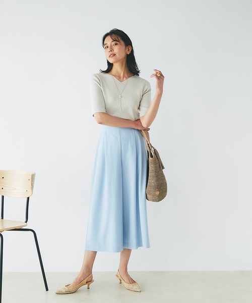 RIVE DROITE(リヴドロワ)の「Y字ストレートネックレス(ネックレス・レディース・シルバー/ゴールド・FREE)」の11枚目の写真