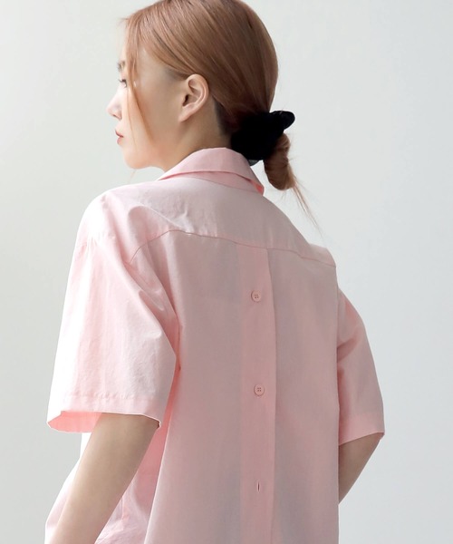 UNE MANSION（ユヌマンション）の「シフォンシャイニーシュシュ（シュシュ・レディース・ホワイト/スカイブルー/ブラック/ベージュ/ピンク・ONE SIZE）」の21枚目の写真