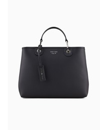 EMPORIO ARMANI | 【エンポリオ アルマーニ】MyEA ショッパー ディアプリント ミディアム(ハンドバッグ)