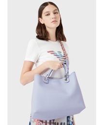 EMPORIO ARMANI | 【エンポリオ アルマーニ】MyEA ショッパー ディアプリント ミディアム(ハンドバッグ)