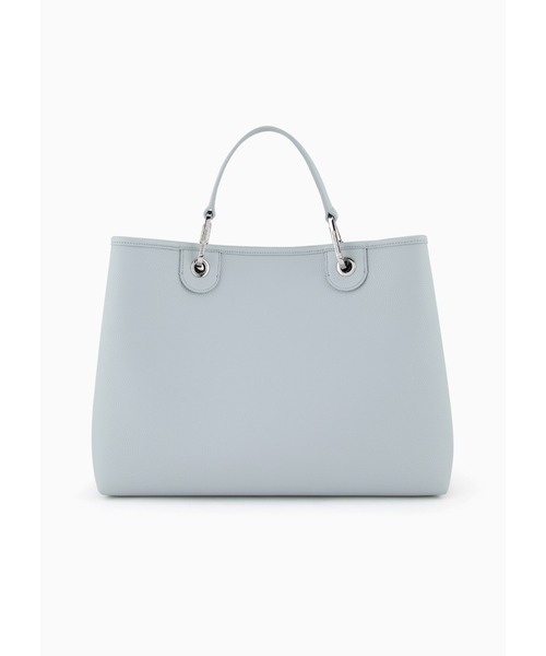 EMPORIO ARMANI（エンポリオアルマーニ）の「【エンポリオ アルマーニ】MyEA ショッパー ディアプリント ミディアム（ハンドバッグ・レディース・グレー/ブルー系その他/レッド系/ベージュ/ネイビー系2/レッド系1/モスグリーン/アクア/シルバーグレー/ダルブルー系/セージグリーン・FREE）」の16枚目の写真