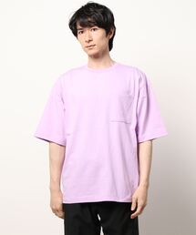 【アウトレット店舗・WEB限定】ヘビー天竺スリットポケットT