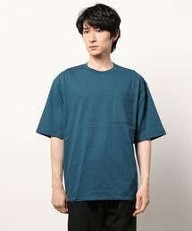 【アウトレット店舗・WEB限定】ヘビー天竺スリットポケットT