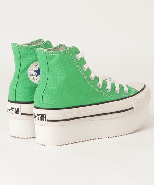CONVERSE（コンバース）の「ALL STAR CHUNKYLINE HI 　31306570（スニーカー・レディース・グリーン系その他・3/4h/3h/4/6/5h/5）」の3枚目の写真
