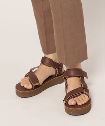 suicoke | ・SUICOKE 別注 フェイクレザーサンダル(サンダル)
