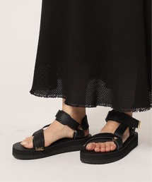 suicoke | ・SUICOKE 別注 フェイクレザーサンダル(サンダル)