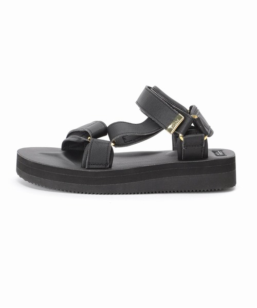 suicoke（スイコック）の「【SUICOKE/スイコック】別注 フェイクレザーサンダル（サンダル・レディース・ホワイト/ブラック/ブラウン・23cm/24cm/25cm）」の14枚目の写真