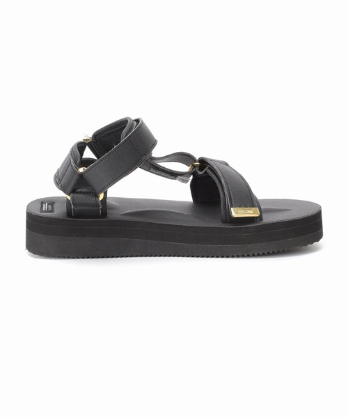 未使用＊AP STUDIO SUICOKE 別注 フェイクレザーサンダル suicoke（スイコック）の「【SUICOKE/スイコック】別注 フェイク