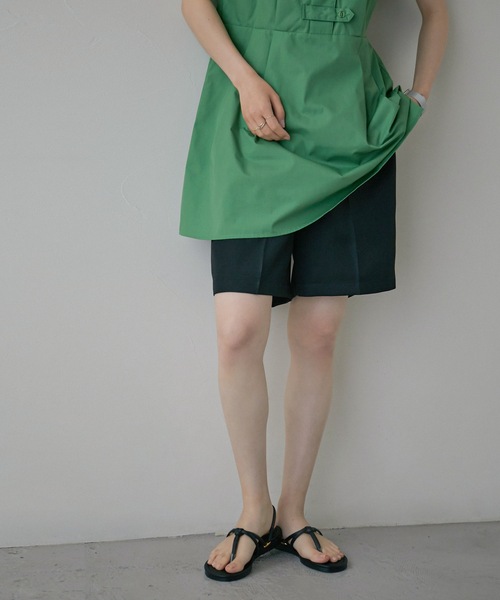 Fashion Letter（ファッションレター）の「日本製2wayストラップフラットトングサンダル（サンダル・レディース・ホワイト/ブラック/ライトグリーン/ダークベージュ・LL/S/M/L）」の5枚目の写真