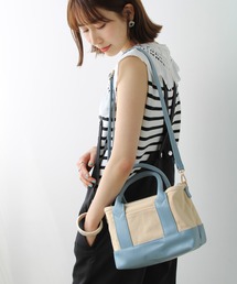 GeeRA | 仕分けができるミニ2WAYバッグ(トートバッグ)