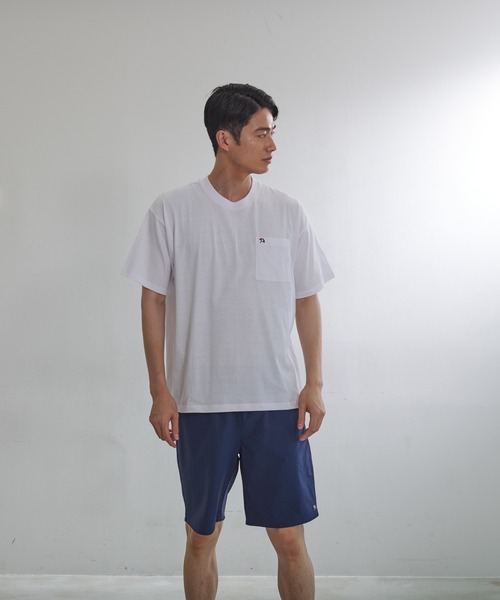 Arnold Palmer（アーノルドパーマー）の「STAY FRESH ワンポイント シェア ビッグ Tシャツ（Tシャツ/カットソー・レディース・ホワイト/ネイビー/グリーン/クリーム・LL/S/M/L）」の10枚目の写真