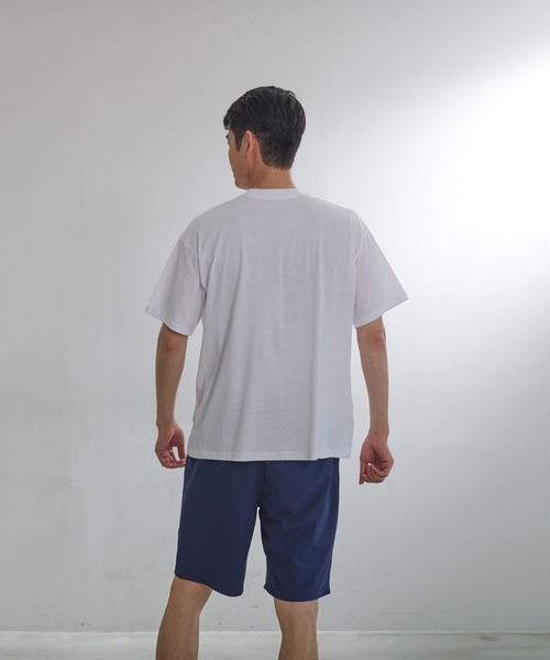 Arnold Palmer（アーノルドパーマー）の「STAY FRESH ワンポイント シェア ビッグ Tシャツ（Tシャツ/カットソー・レディース・ホワイト/ネイビー/グリーン/クリーム・LL/S/M/L）」の13枚目の写真